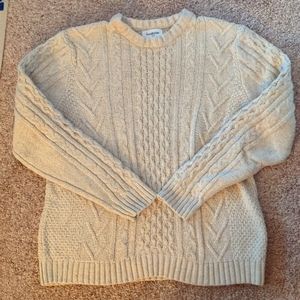 Goodfellow Cable knit sweater